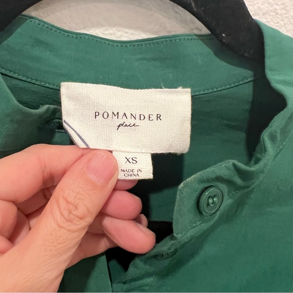 Tuckernuck POMANDER PLACE
Palm Green Chelsea Dress Size XS party tropical vacay - Picture 4 of 8